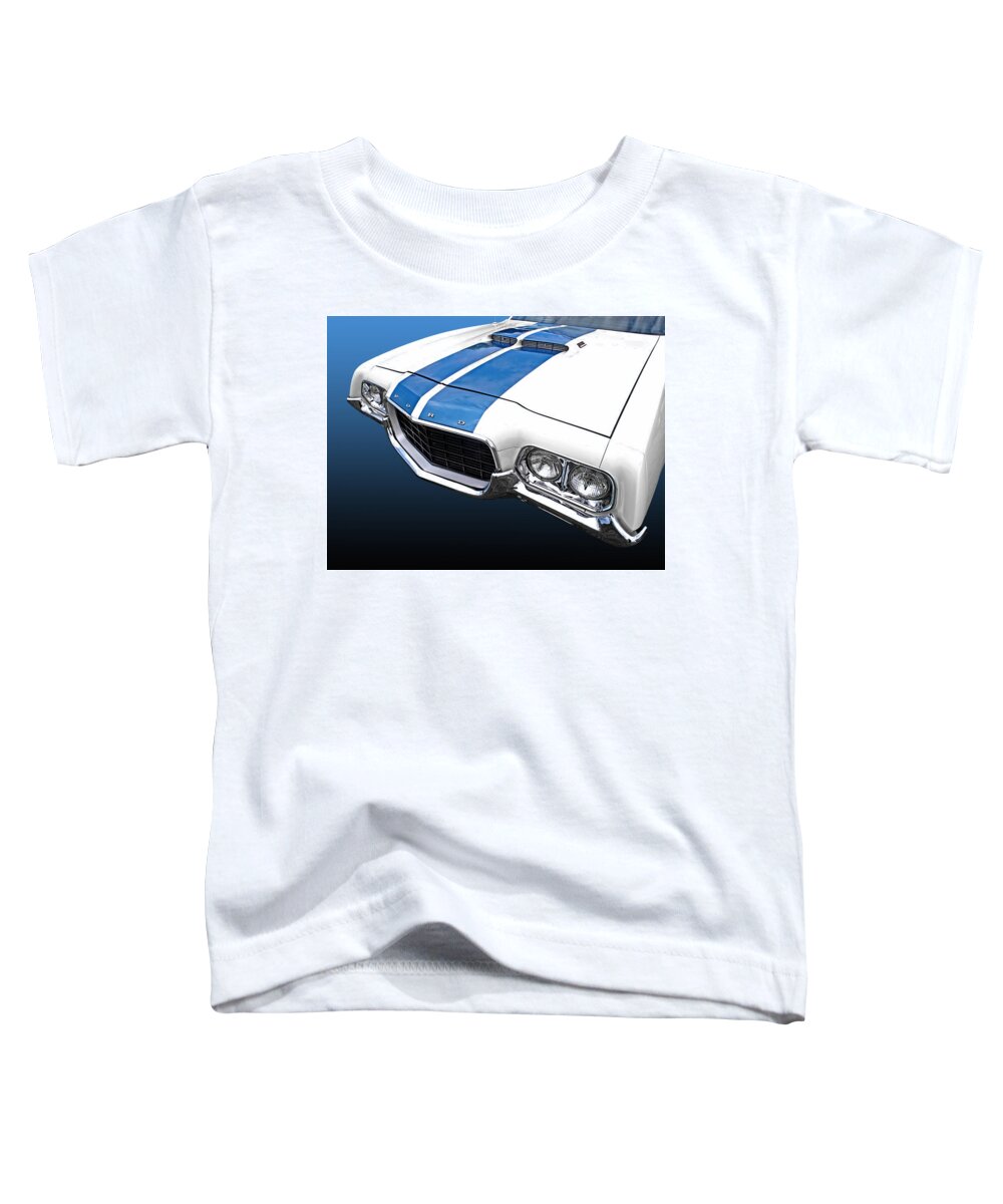 Ford Toddler T-Shirt featuring the photograph Ford Ranchero 500 by Gill Billington