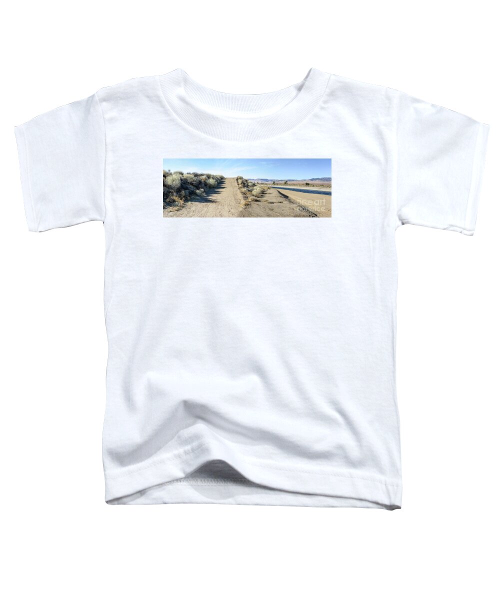Pacific Crest Trail Toddler T-Shirt featuring the photograph Fork in the Road by Joe Lach