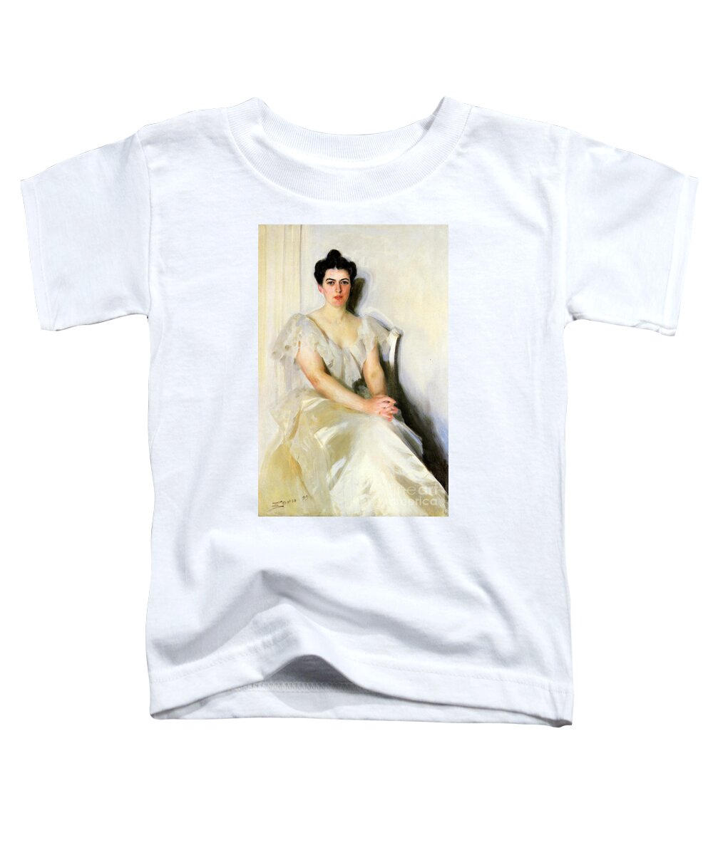Government Toddler T-Shirt featuring the photograph Frances Cleveland, First Lady by Science Source