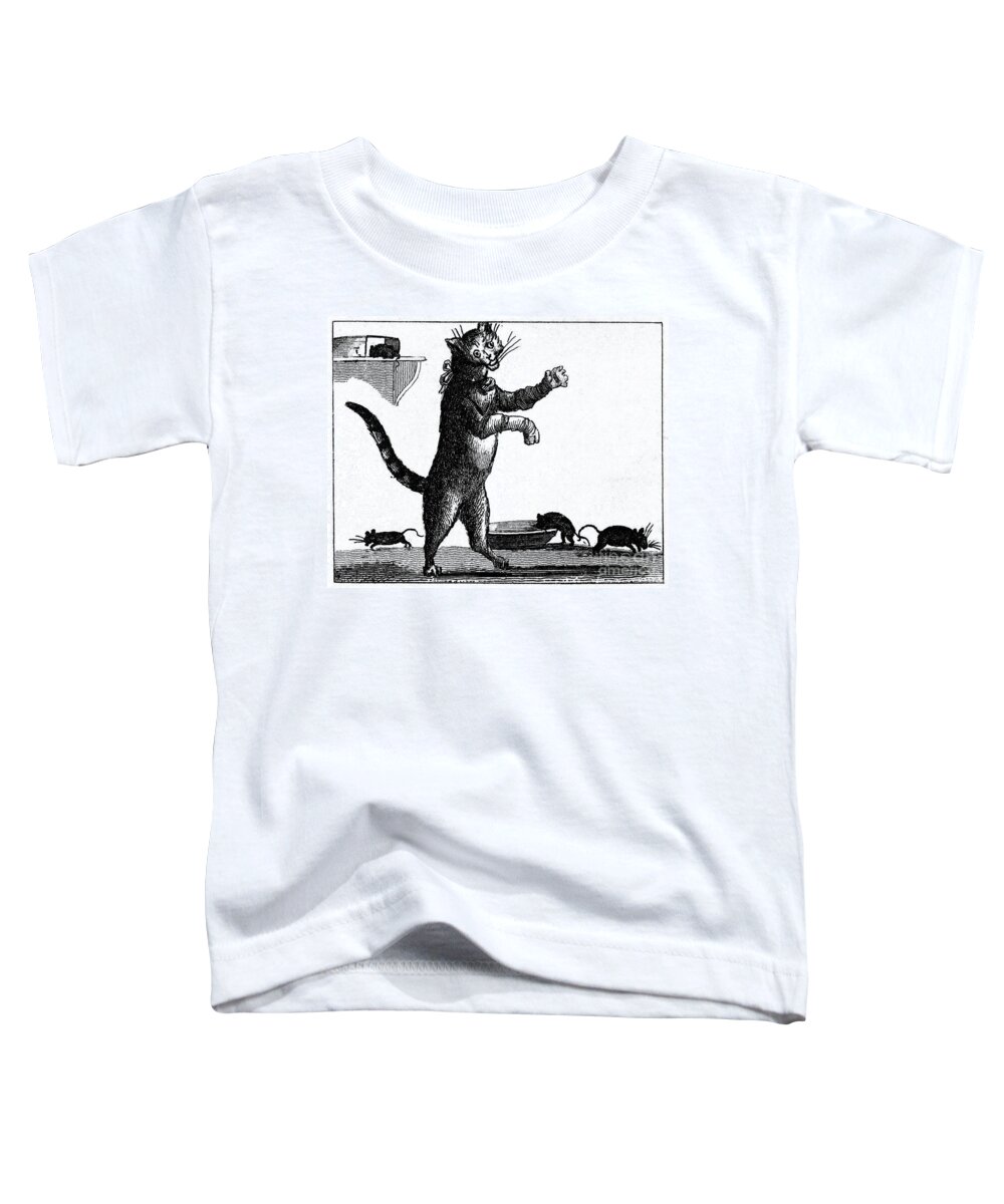 1807 Toddler T-Shirt featuring the photograph Franklin: Way To Wealth by Granger
