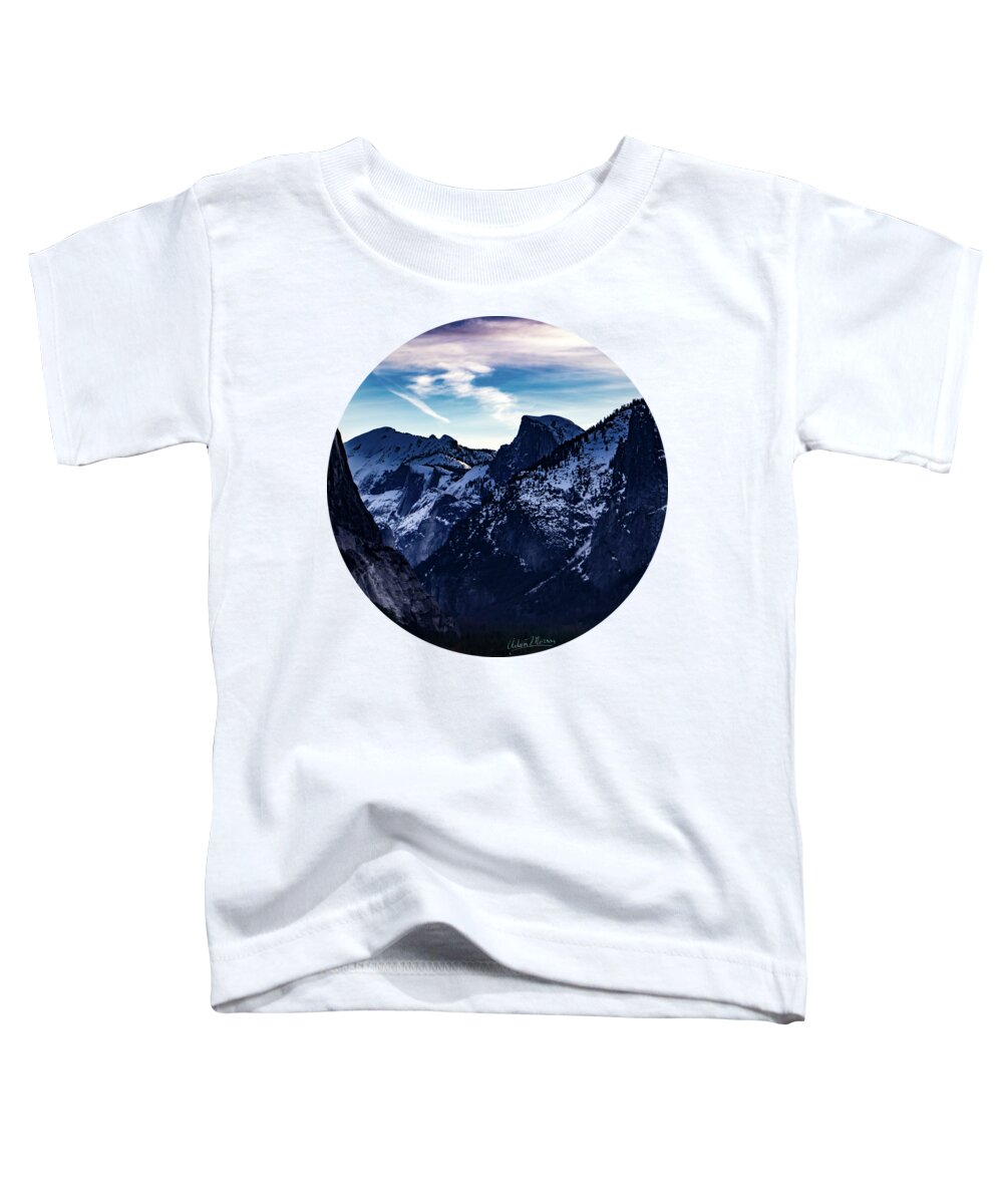 Landscape Toddler T-Shirt featuring the photograph Frozen by Adam Morsa