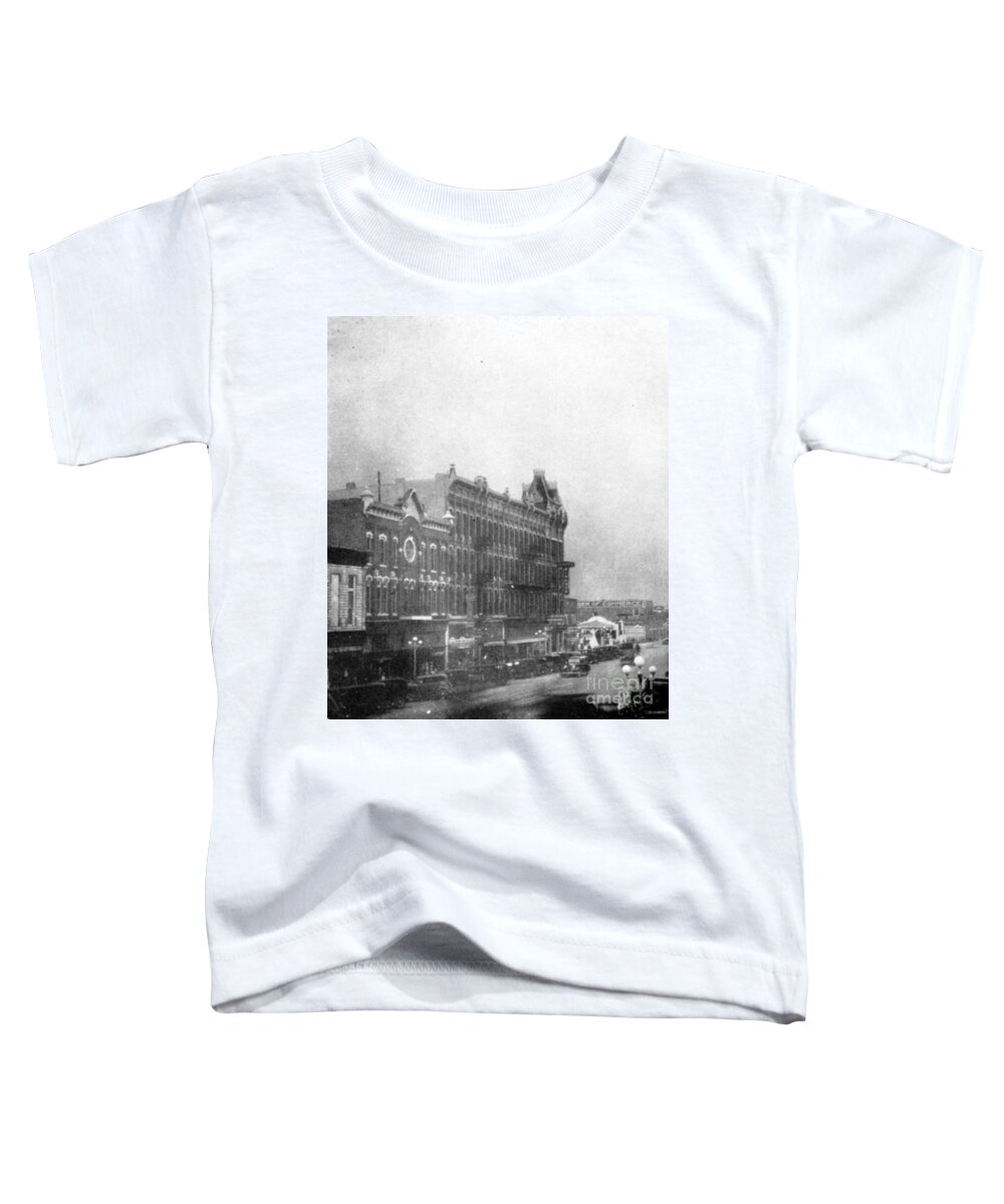 Science Toddler T-Shirt featuring the photograph Garden City, Dust Storm Sequence, 1 by Science Source