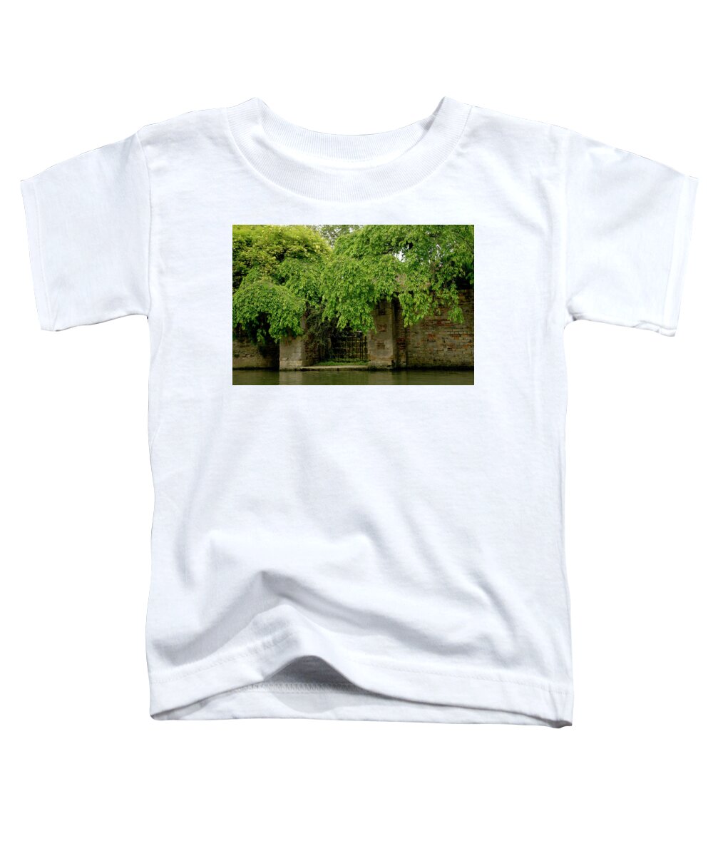 Cam Toddler T-Shirt featuring the photograph Gate to Cam waters. by Elena Perelman