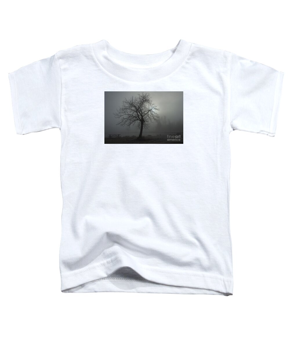 Tree Toddler T-Shirt featuring the photograph Good Morning Sun by Ty Shults