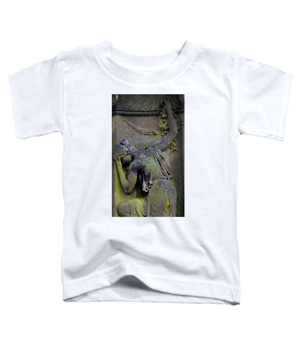 Grief Toddler T-Shirt featuring the photograph Grief by Gia Marie Houck