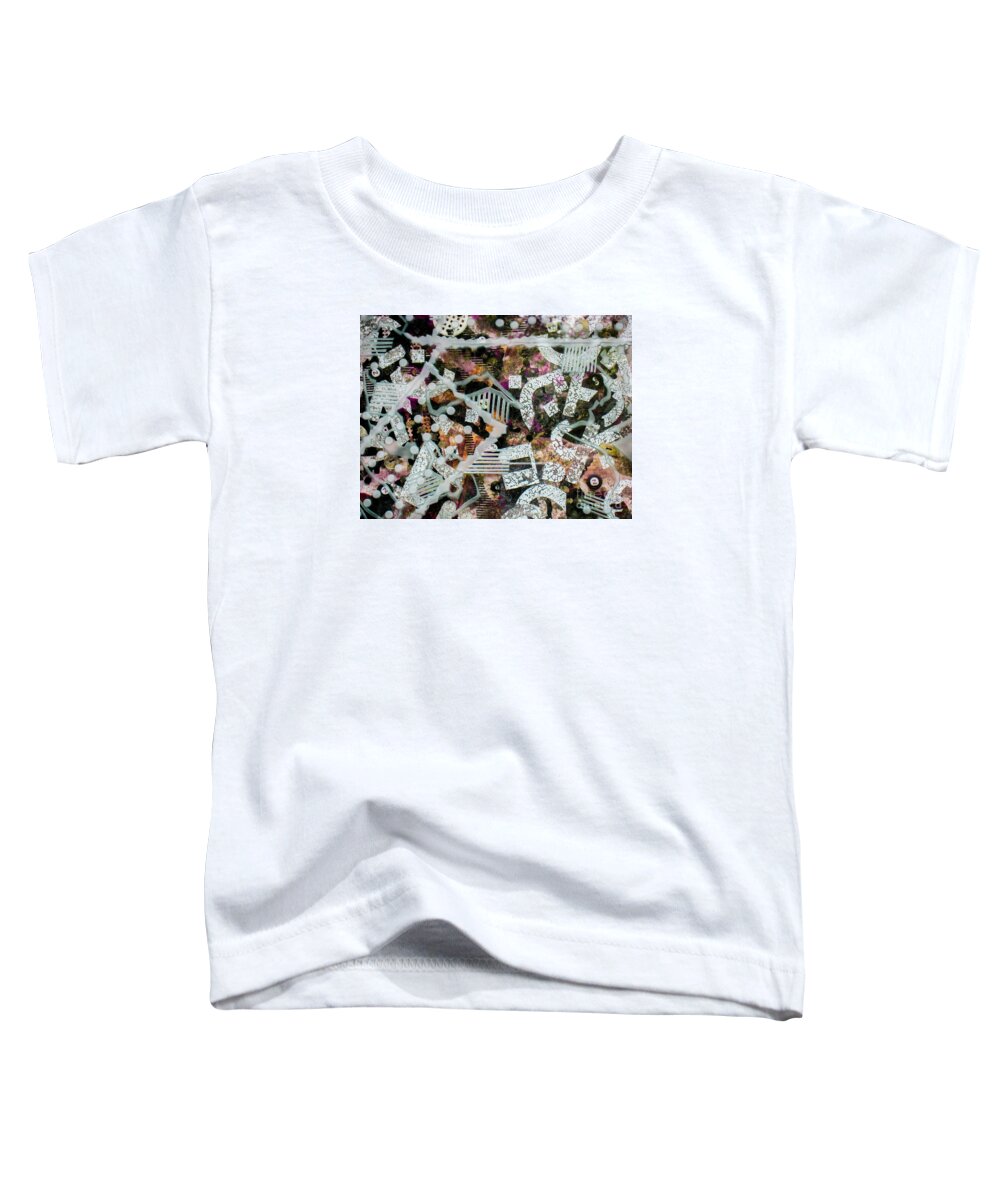 Black Toddler T-Shirt featuring the photograph Shifting Layers #1 by Alone Larsen