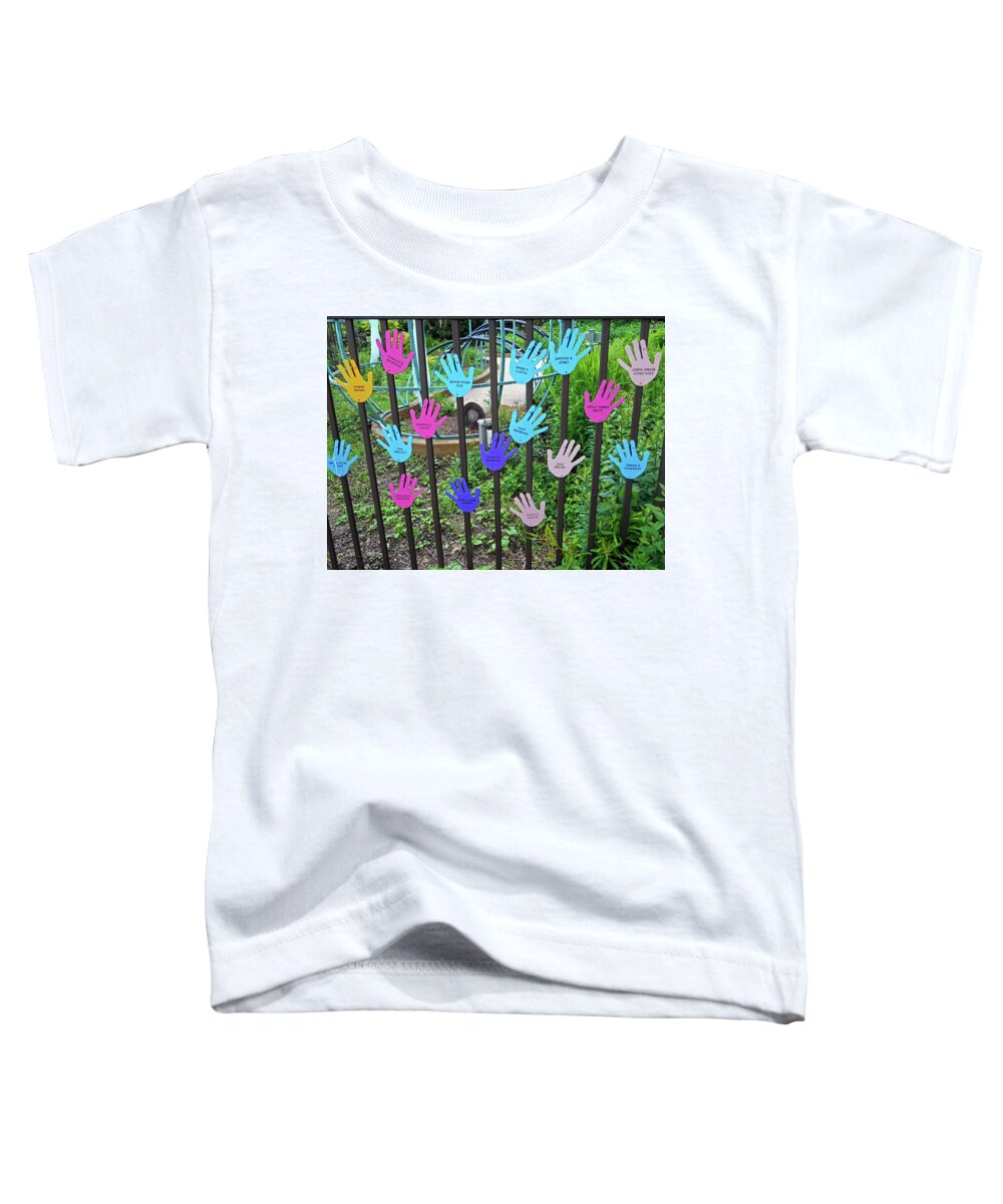Richmond Toddler T-Shirt featuring the photograph Has Healing 3 by Ron Kandt