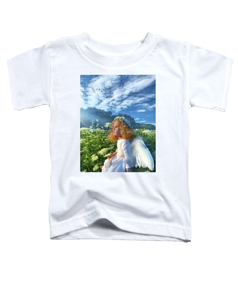 Angel Toddler T-Shirt featuring the photograph Heaven Sent by Phil Koch