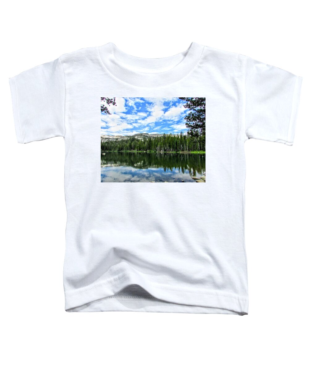 Sky Toddler T-Shirt featuring the photograph Heavenly by Marilyn Diaz