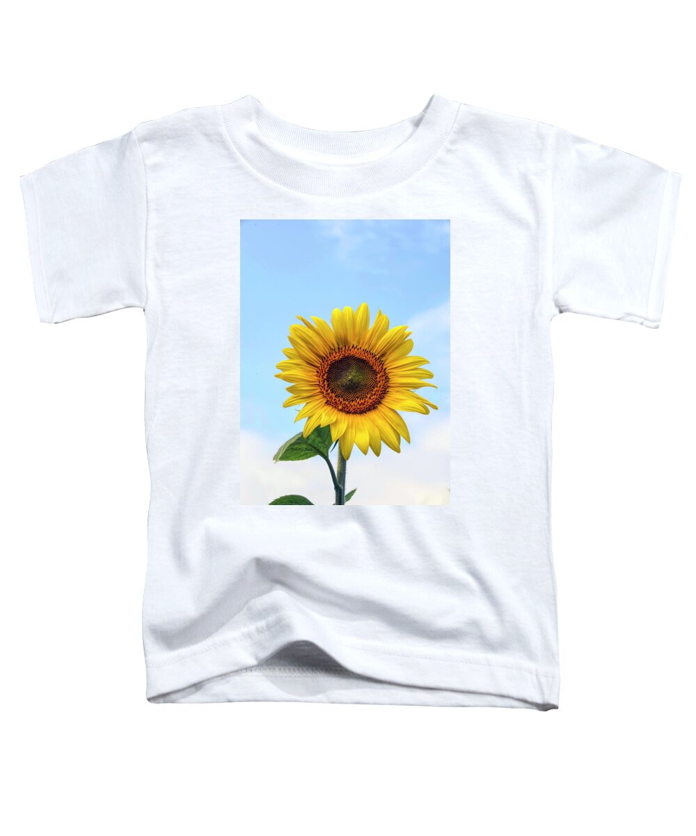  Toddler T-Shirt featuring the photograph Here comes the Sun by ChelleAnne Paradis