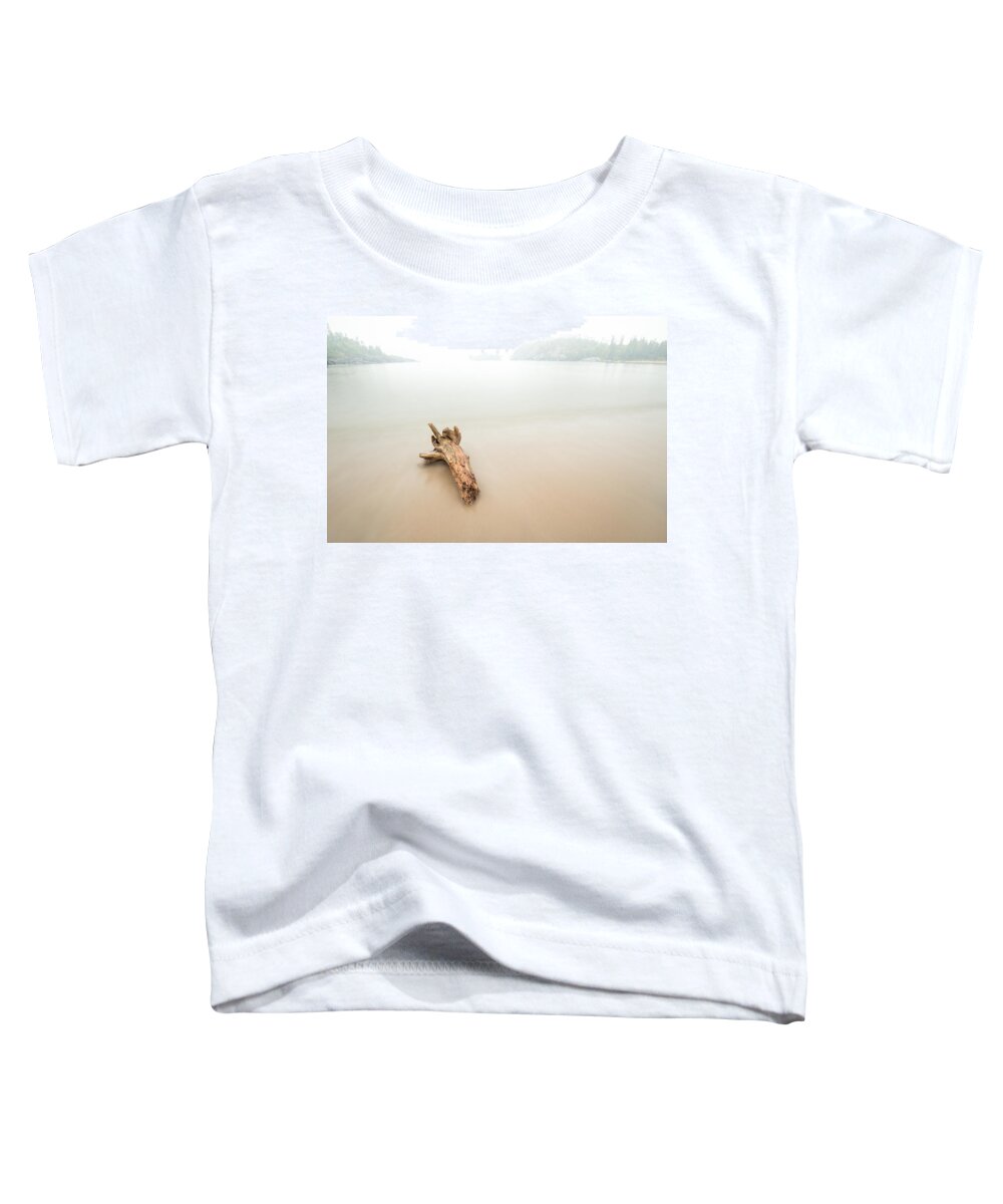 Beach Toddler T-Shirt featuring the photograph Horseshoe Beach by Jakub Sisak