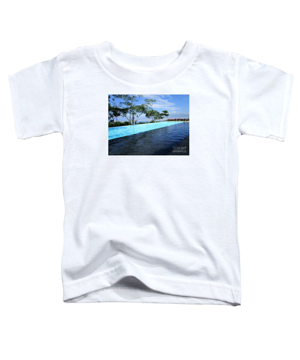 Hotel Encanto Toddler T-Shirt featuring the photograph Hotel Encanto 6 by Randall Weidner