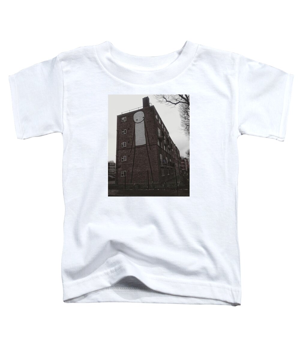Building Toddler T-Shirt featuring the photograph I Do Wander, And It Makes Me by Tai Lacroix