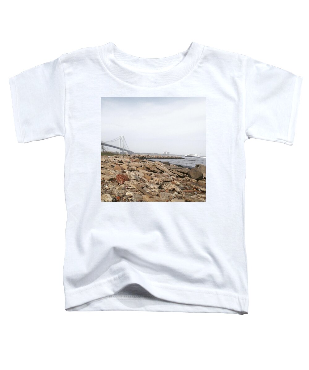 Scenery Toddler T-Shirt featuring the photograph i Think I’ll Dismember The World by Michelle Rogers