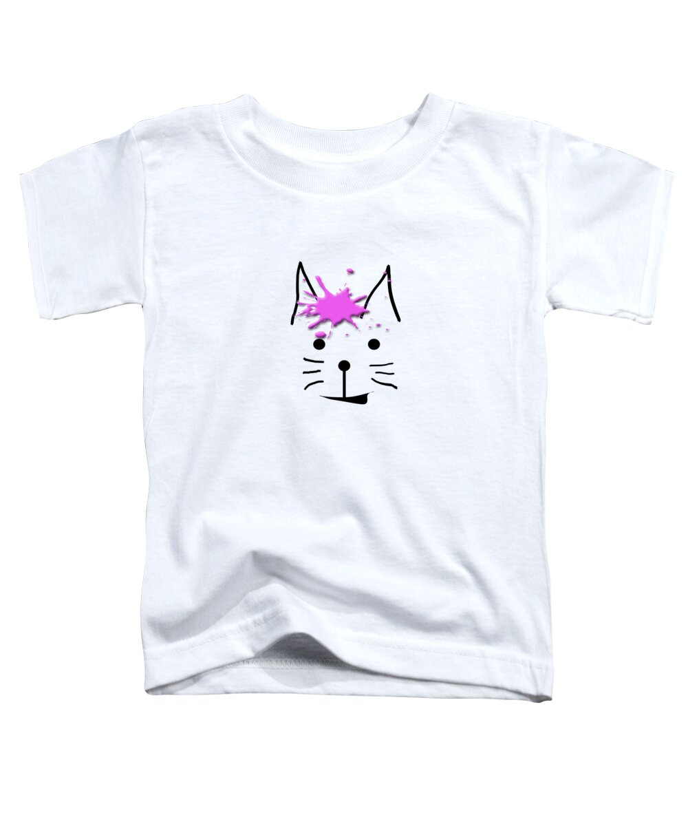 Cats Toddler T-Shirt featuring the photograph Ice Cream Cat by Bill Owen