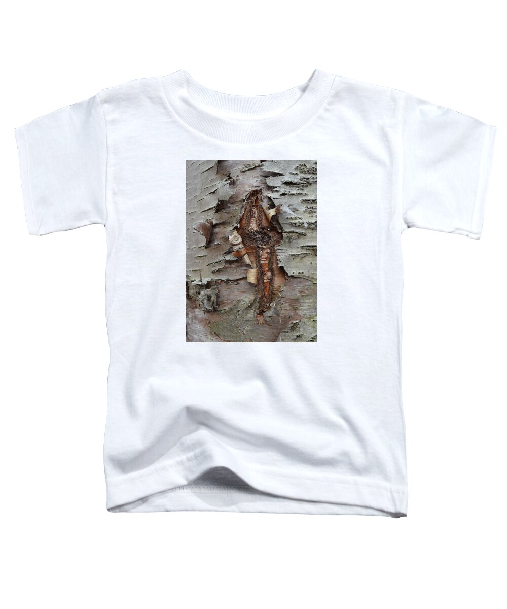 Wood Toddler T-Shirt featuring the photograph Idiosynchratic Process by Char Szabo-Perricelli