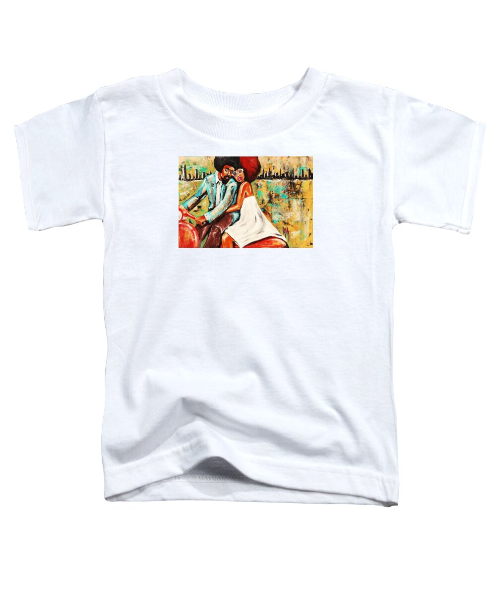 Artistria Toddler T-Shirt featuring the photograph If You Are Good Then Im Good And We Are Good by Artist RiA