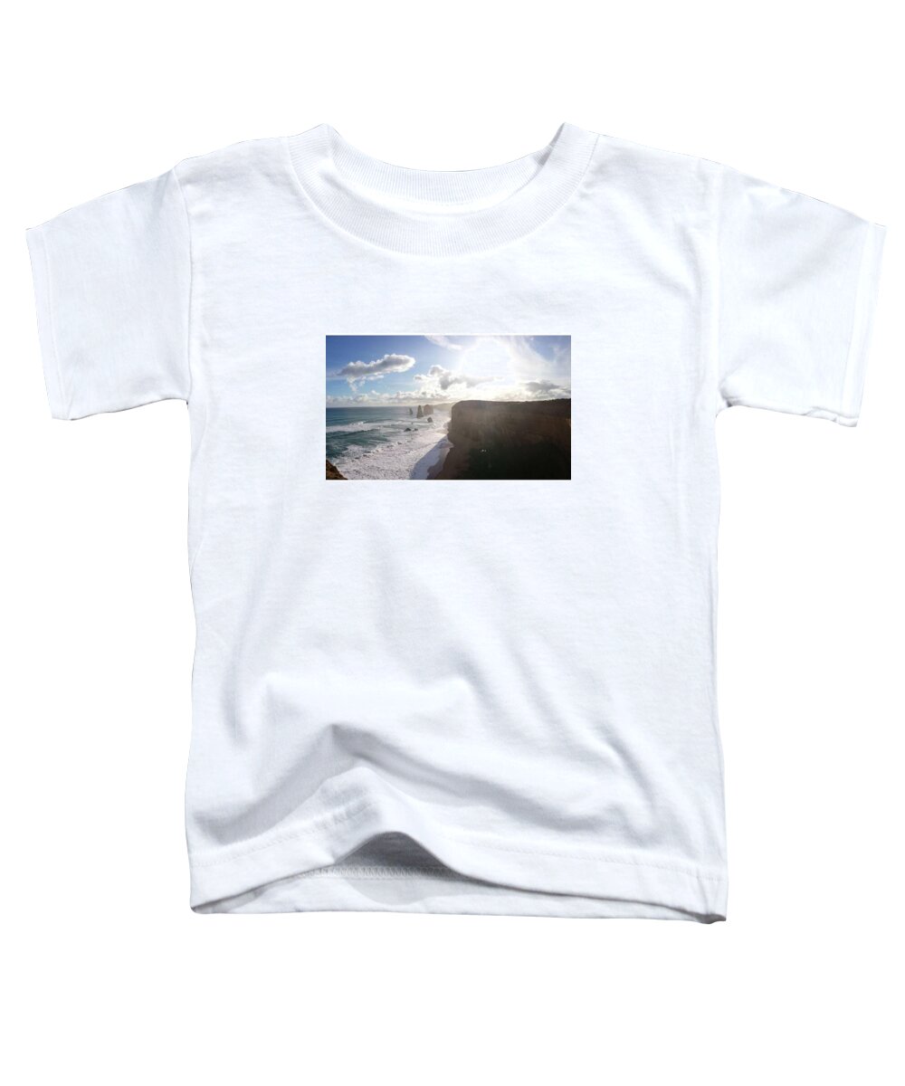 Australia Toddler T-Shirt featuring the photograph I'll See You Soon Australia by Eric Ong