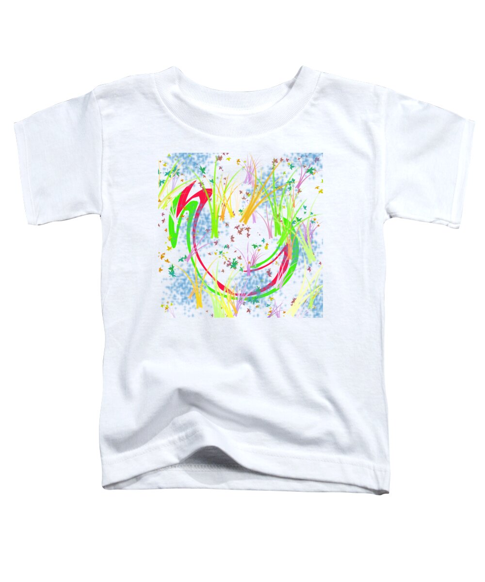 Spring Toddler T-Shirt featuring the photograph In the Spring by Bill Cannon