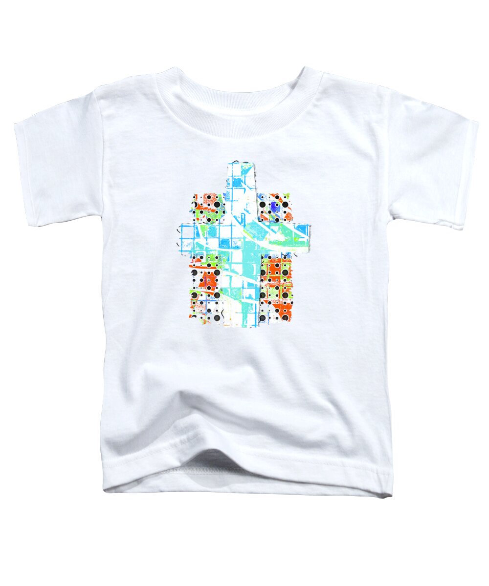 Jesus Toddler T-Shirt featuring the digital art Increase Six by Payet Emmanuel