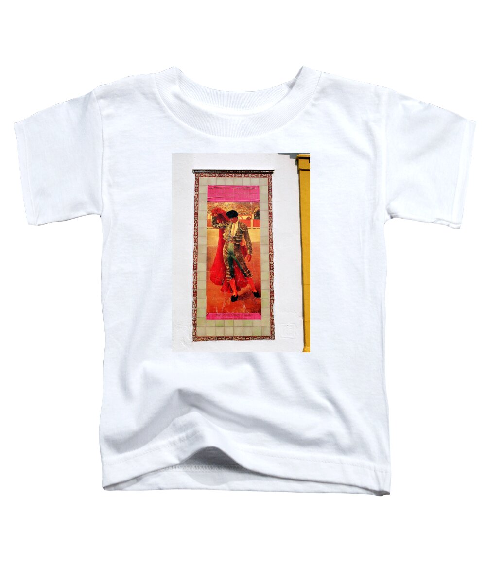 Jose Toddler T-Shirt featuring the photograph Jose Gomez Ortega by Juergen Weiss