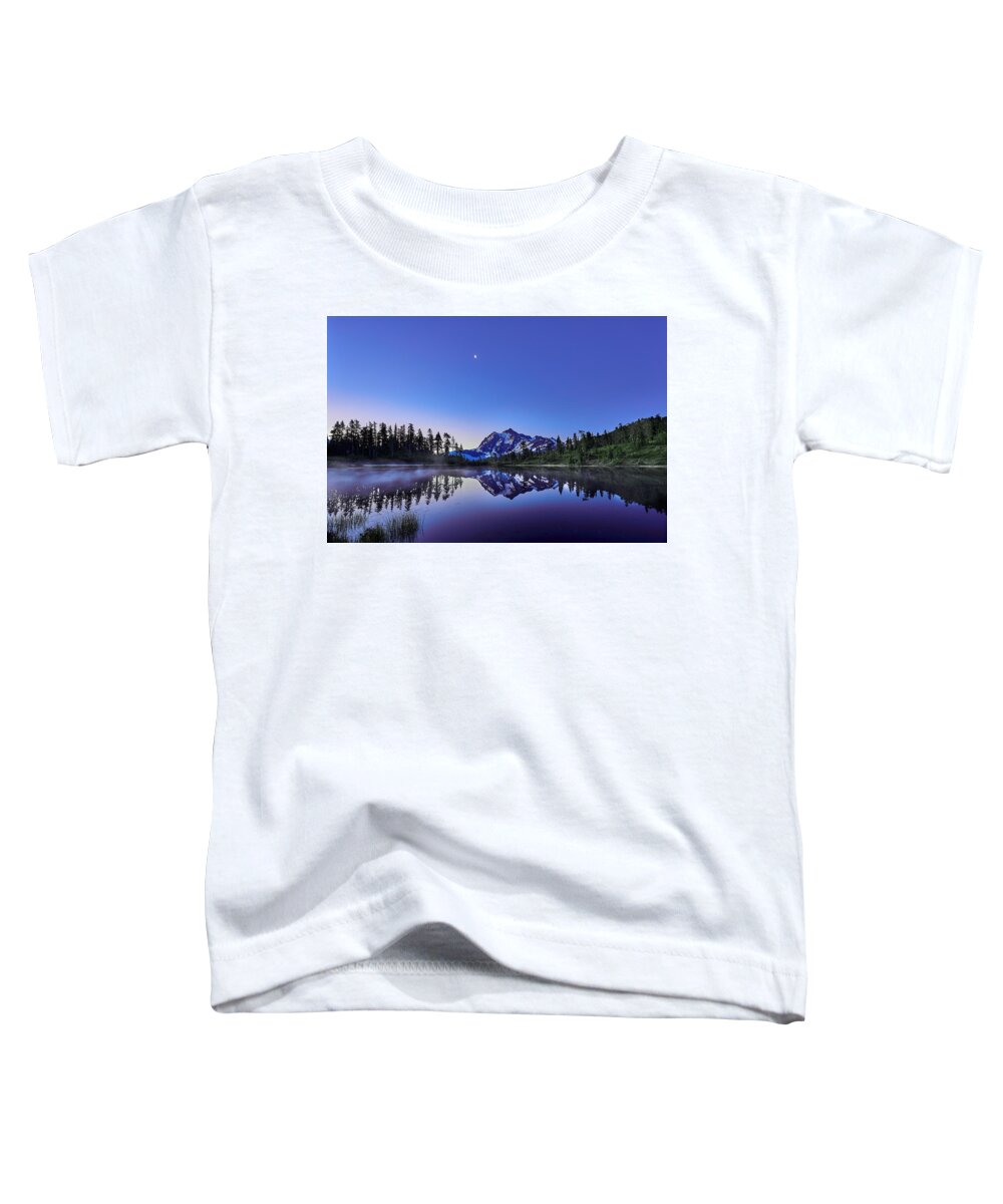 Artwork Toddler T-Shirt featuring the photograph Just Before the Day by Jon Glaser