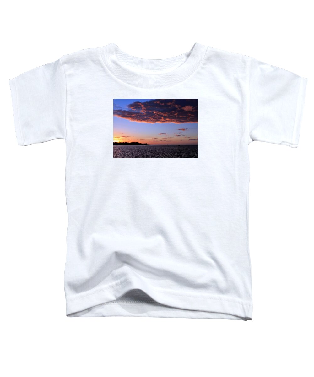 Sunrise Toddler T-Shirt featuring the photograph Key West Sunrise 16 by Bob Slitzan
