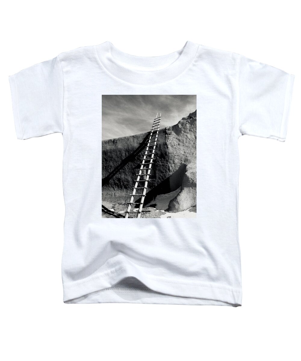 Ladder Toddler T-Shirt featuring the photograph Ladder to the Sky by Gia Marie Houck