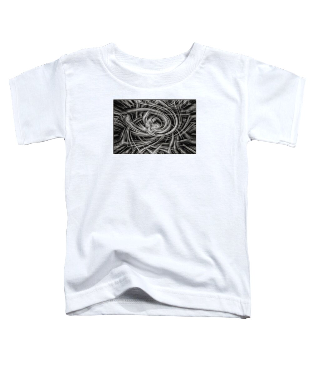 Drawings Toddler T-Shirt featuring the photograph Lifes Little Pathways by Elaine Malott