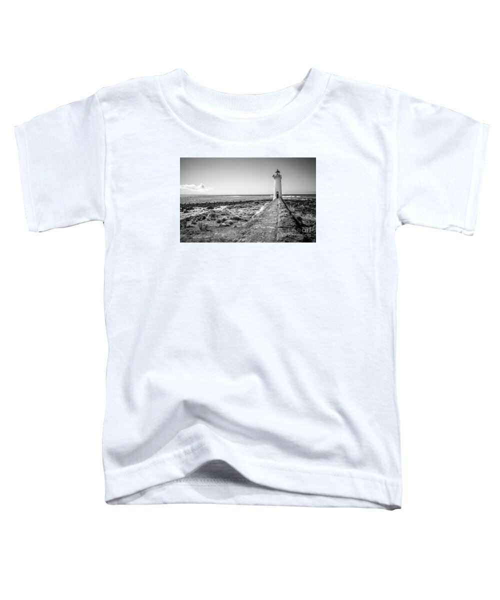 Australia Toddler T-Shirt featuring the photograph Lighthouse Morning by Perry Webster