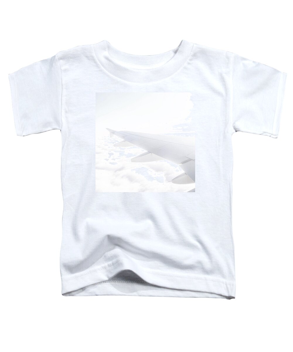 Flight Toddler T-Shirt featuring the photograph Like Milk by Aleck Cartwright