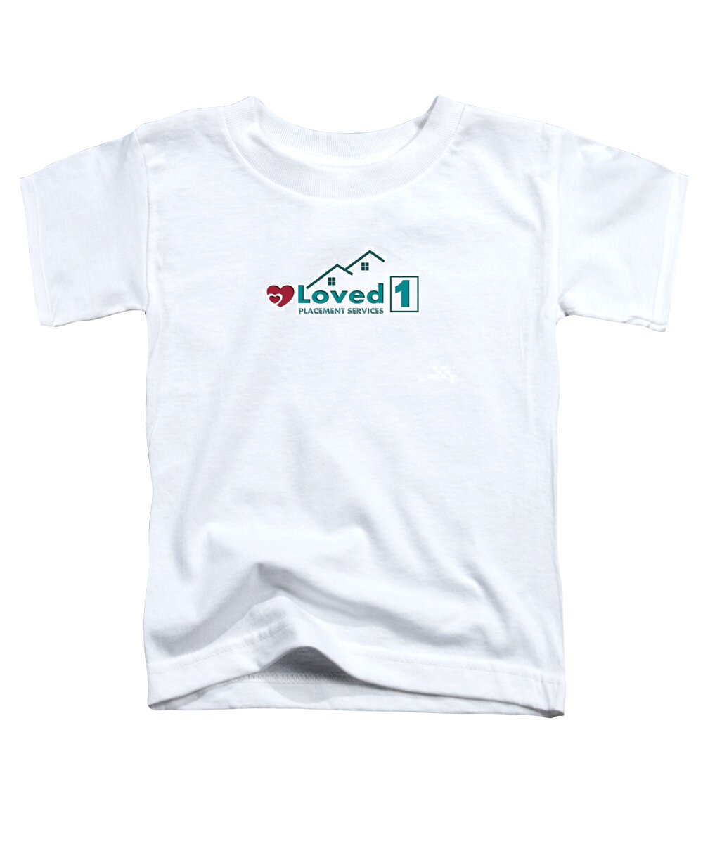  Toddler T-Shirt featuring the digital art Logo13 by John Wills
