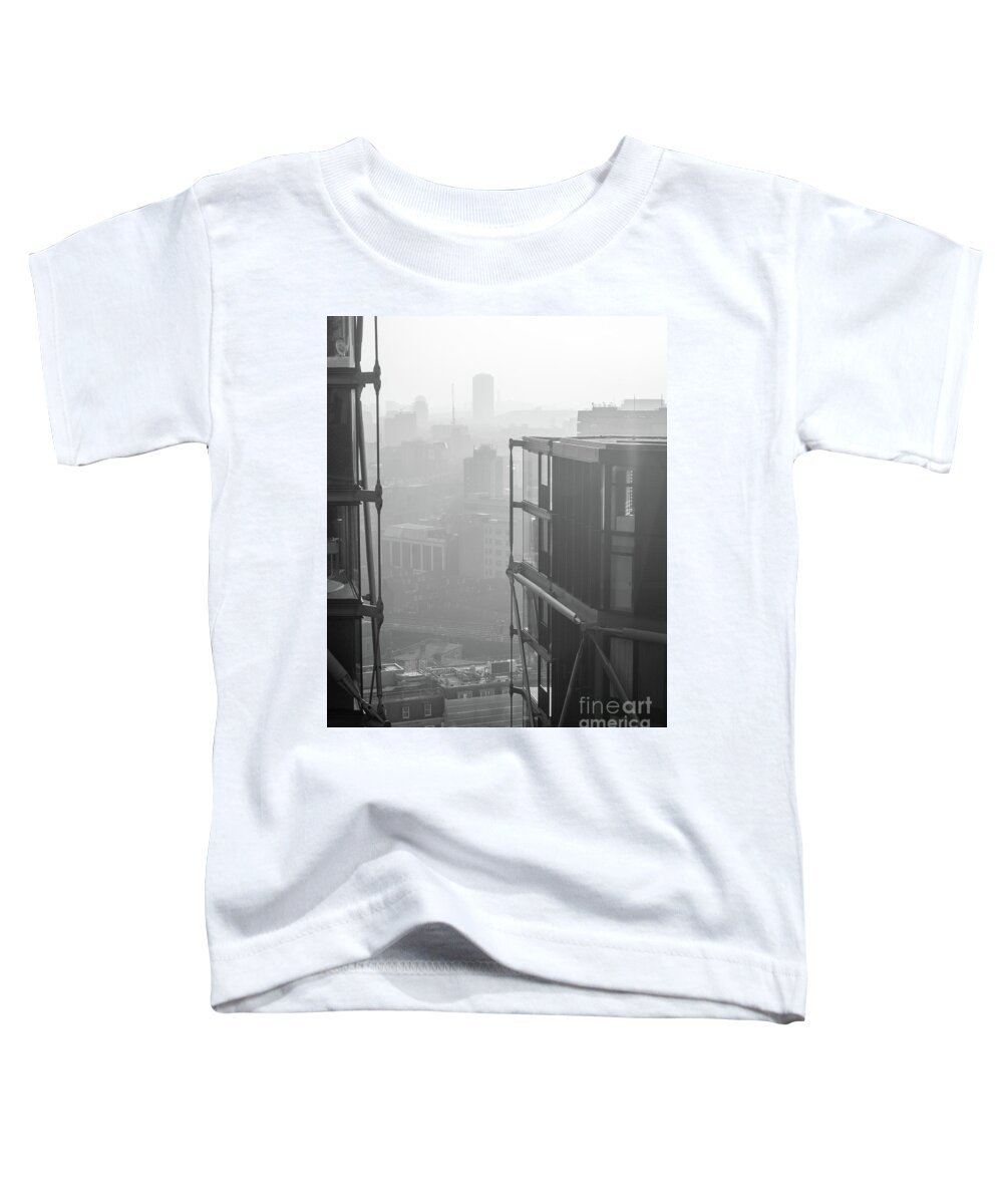 London Toddler T-Shirt featuring the photograph London's Urban Landscape by Perry Rodriguez
