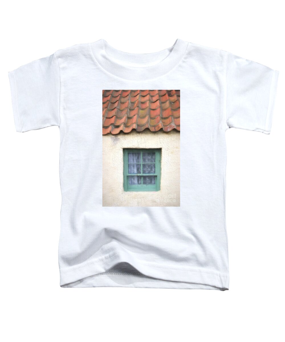 Scottish History Toddler T-Shirt featuring the photograph Maggie's Hoosie by Diane Macdonald