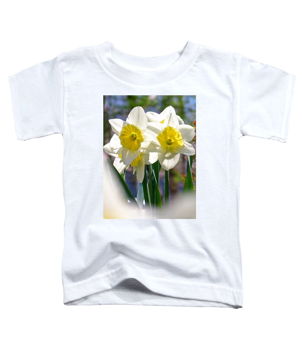 Photographic Art Toddler T-Shirt featuring the photograph Magic Daffodils by Rick Locke - Out of the Corner of My Eye