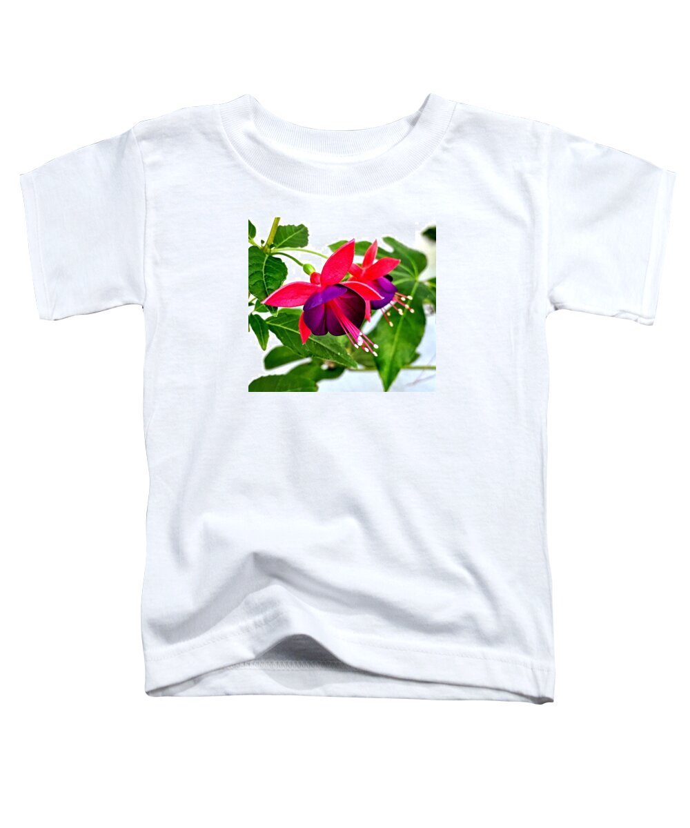 Flowers Toddler T-Shirt featuring the photograph Magic Dancers by Brad Hodges
