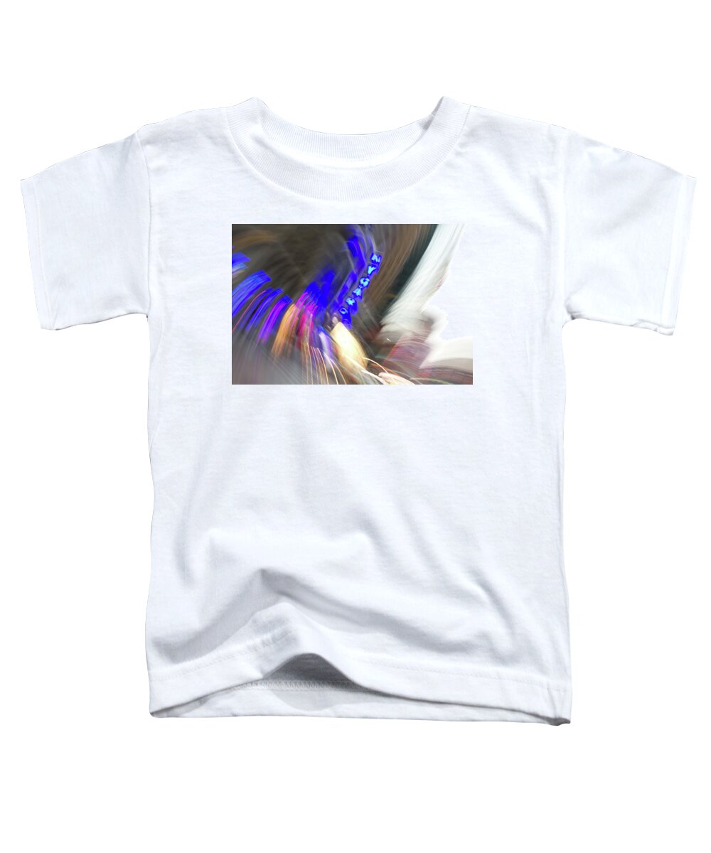 Pattern Toddler T-Shirt featuring the photograph Manhattan Twist by Kyle Lee