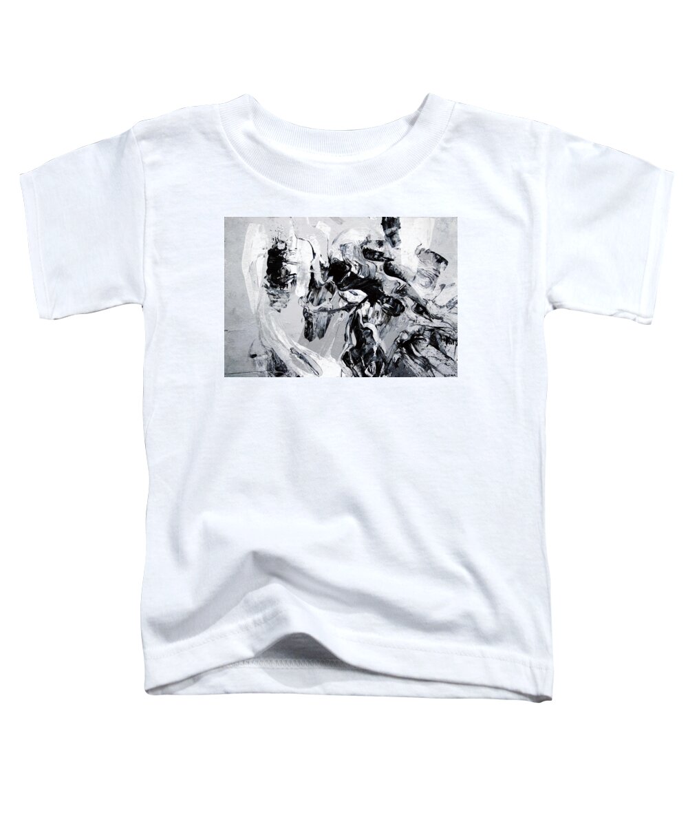 Manifestations Toddler T-Shirt featuring the painting Manifestations From the Witch by Jeff Klena