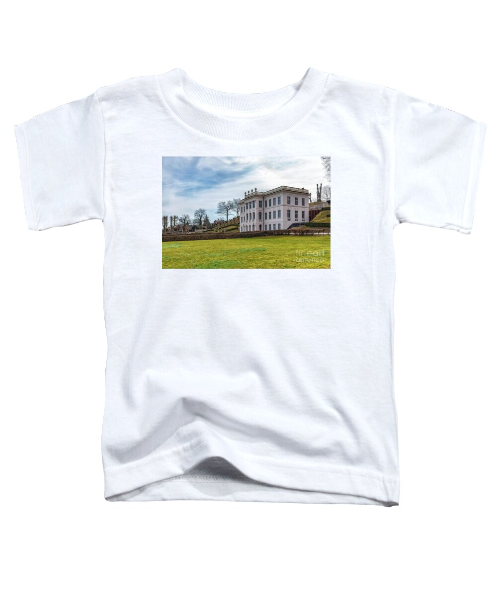 Front Toddler T-Shirt featuring the photograph Marienlyst Castle in Helsingor by Antony McAulay