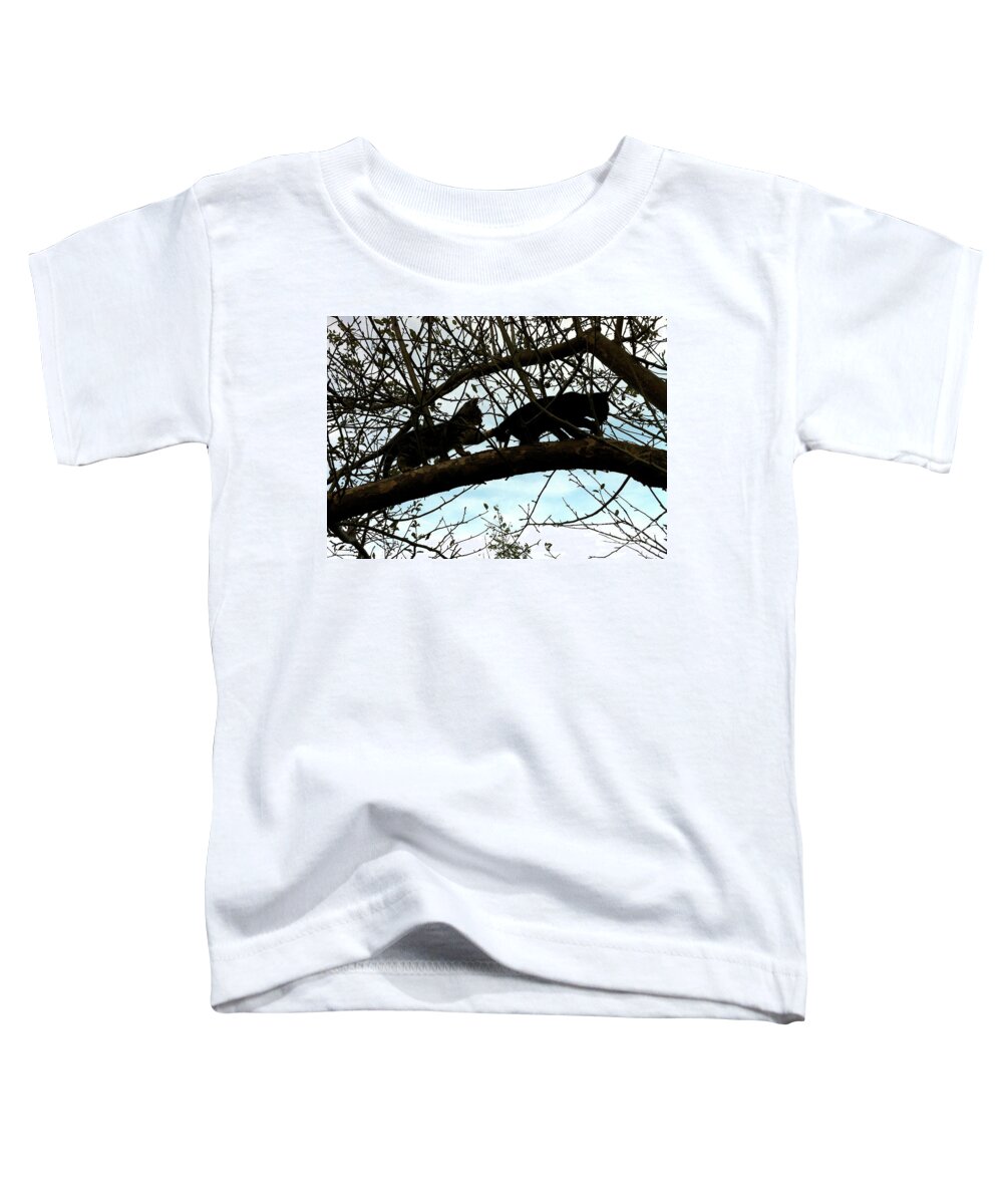 Autumn Toddler T-Shirt featuring the photograph Midi 3 by Wilhelm Hufnagl