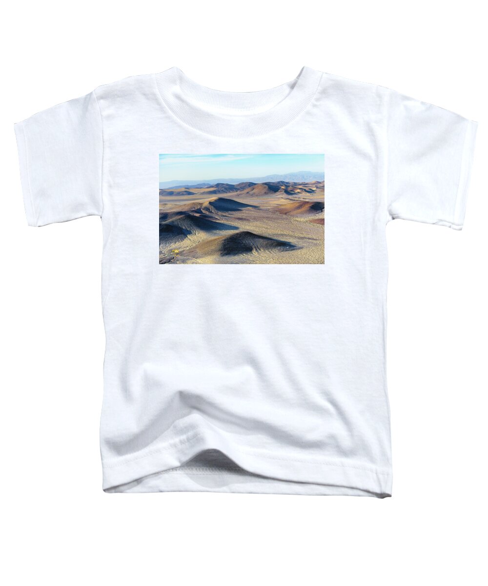 J B Thompson Toddler T-Shirt featuring the photograph Mojave Desert by Jim Thompson