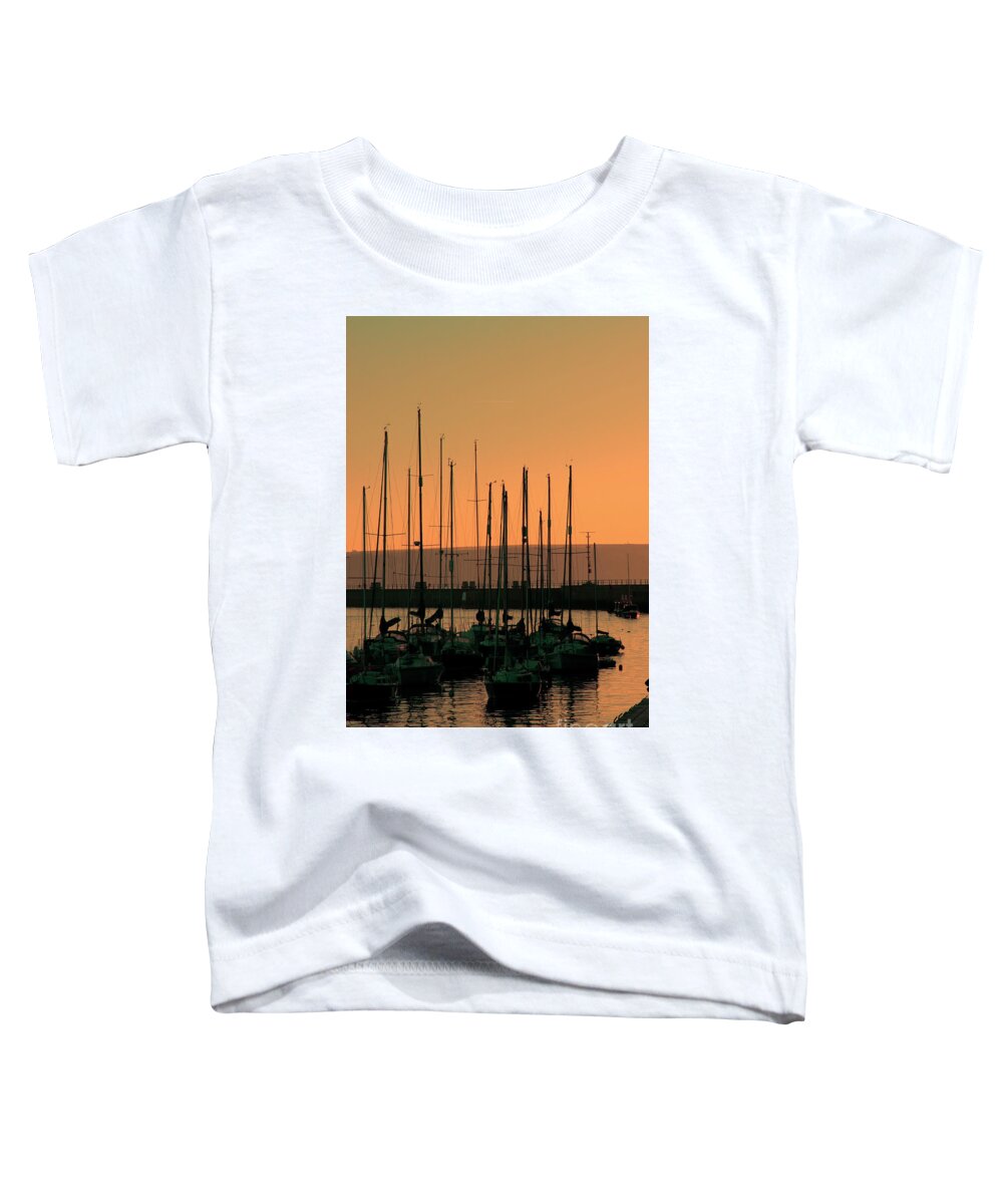Sunrise Toddler T-Shirt featuring the photograph Morning Glory by Baggieoldboy