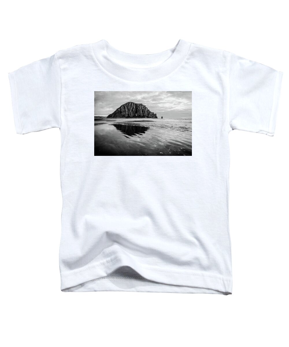 California Toddler T-Shirt featuring the photograph Morro Rock II by Margaret Pitcher