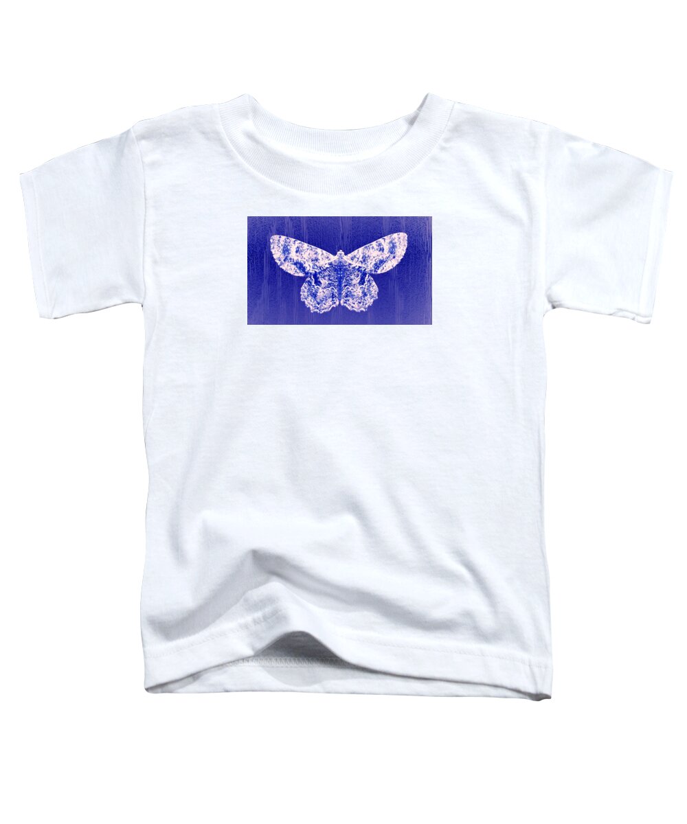 Landscape Toddler T-Shirt featuring the photograph Moth MAN by Morgan Carter