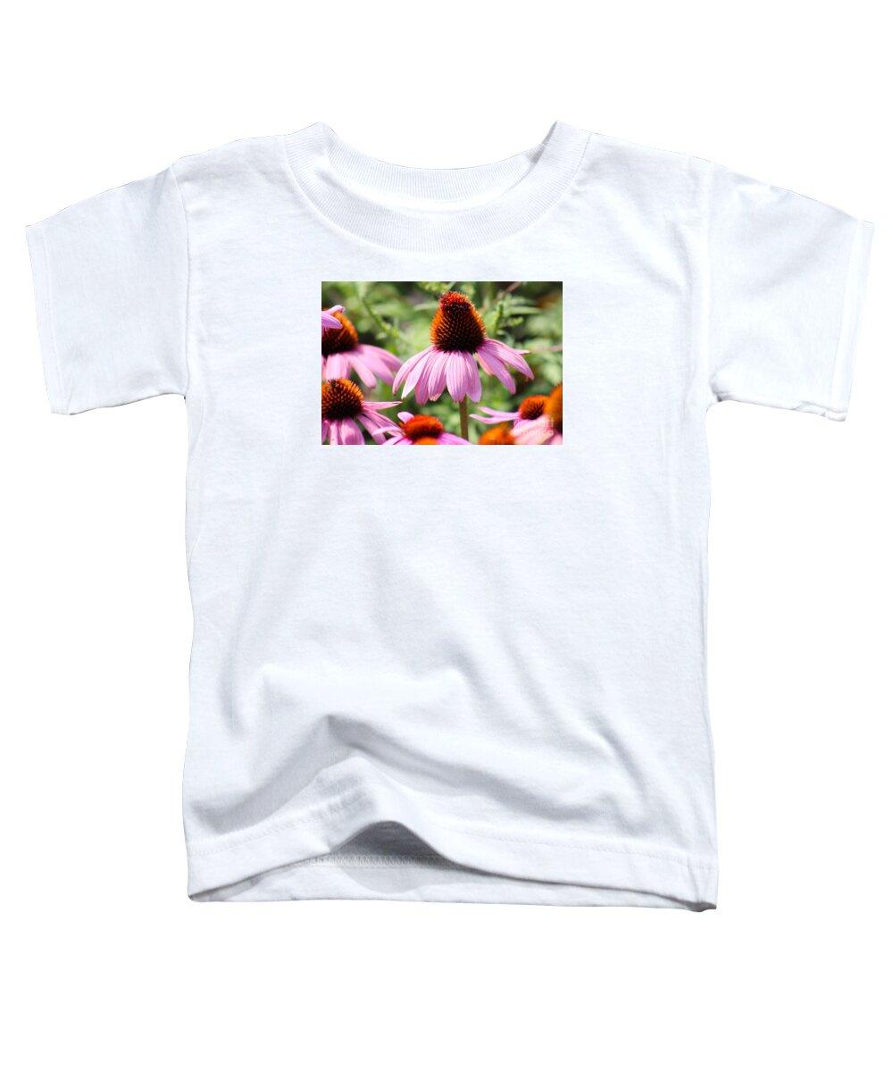 Pink Toddler T-Shirt featuring the photograph Nature's Beauty 98 by Deena Withycombe