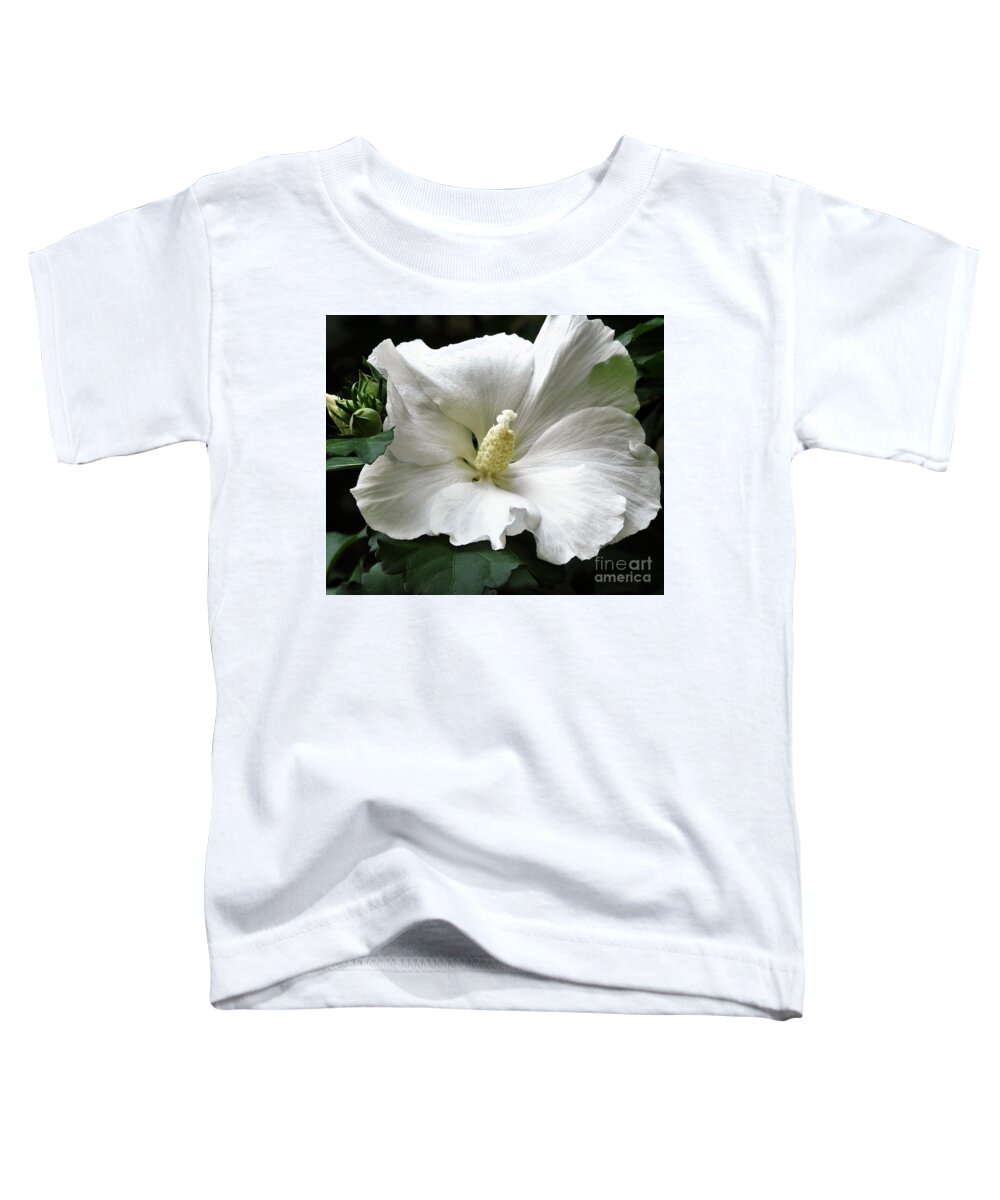 Flower Toddler T-Shirt featuring the photograph Old Fashioned Flower by Jan Gelders