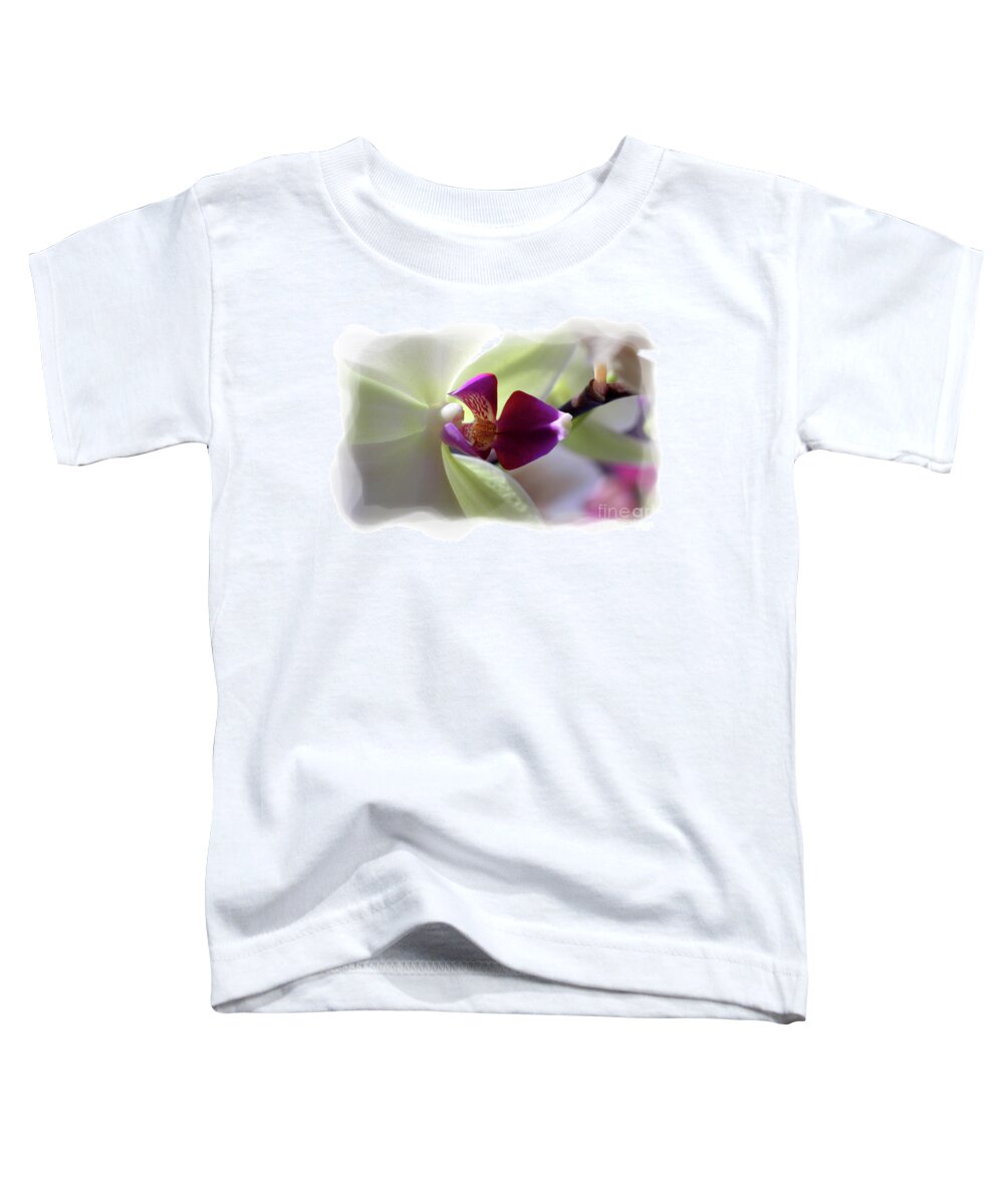 Orchid Toddler T-Shirt featuring the photograph Orchid 2 by David Bearden