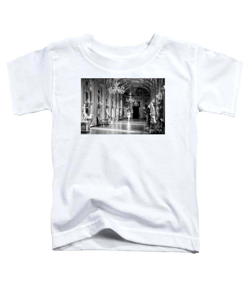 Palazzo Toddler T-Shirt featuring the photograph Palazzo Doria Pamphilj, Rome Italy by Perry Rodriguez