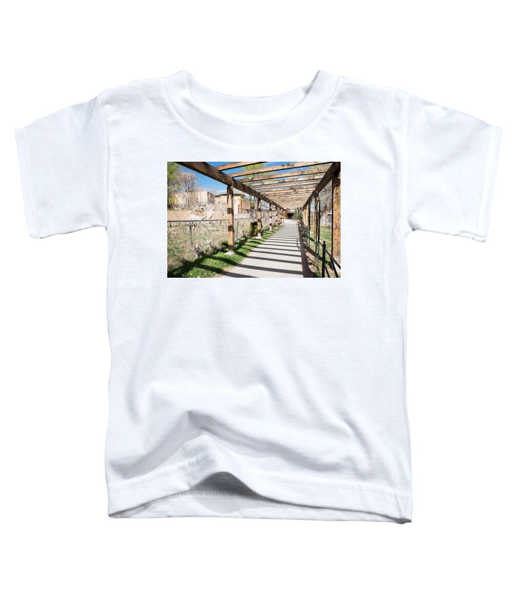 Passage To Sanctuary Toddler T-Shirt featuring the photograph Passage to Sanctuary by Tom Cochran