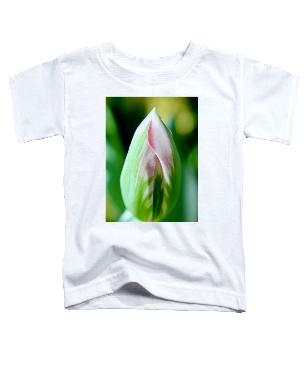 Flower Toddler T-Shirt featuring the photograph Awakening by Sarah Lilja